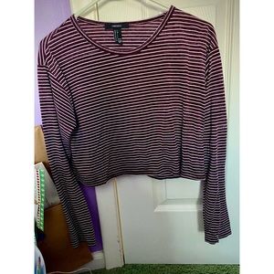 Cropped long sleeve